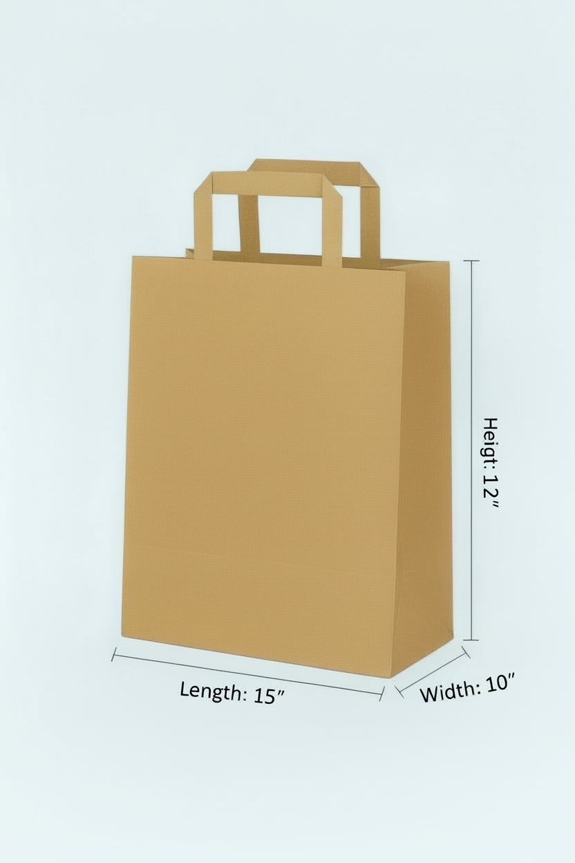 SOS Tape Handle BAG (External Handle)