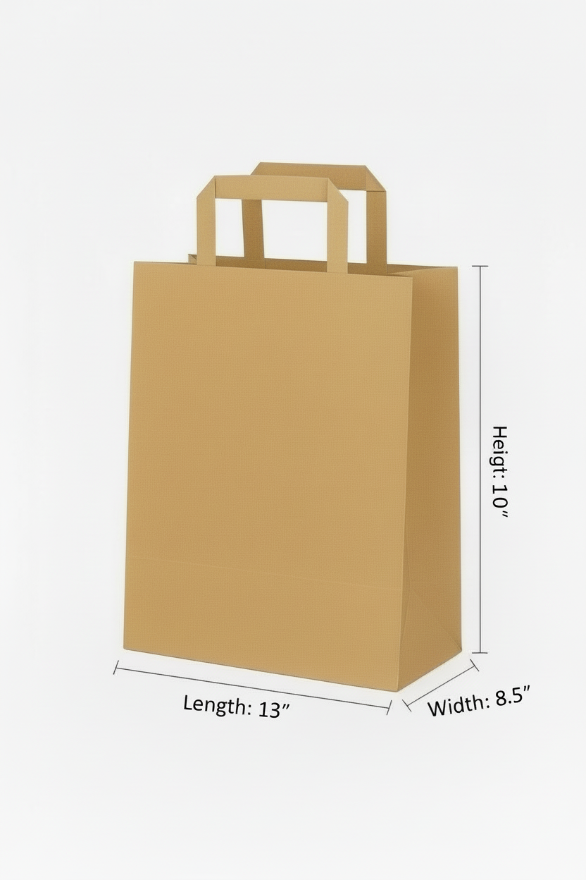 SOS Tape Handle BAG (External Handle)