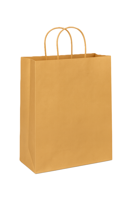 SOS Bags with Twisted Handles (Premium Quality Pure Kraft)