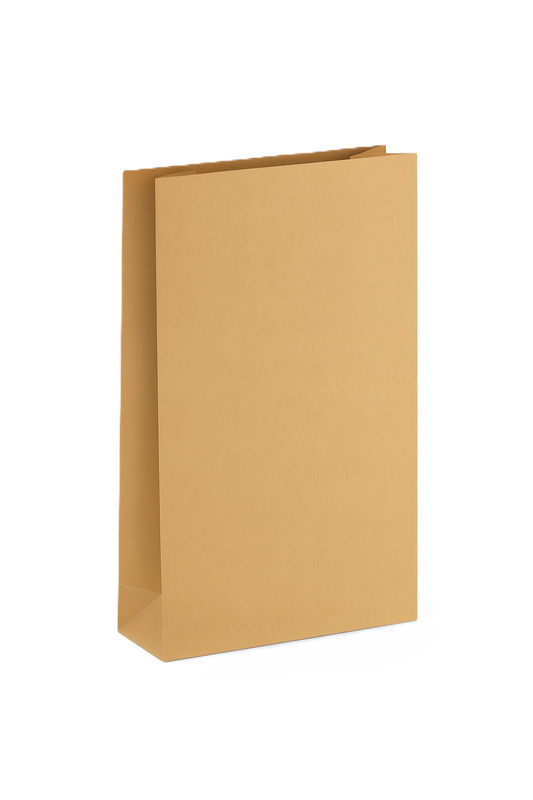 SOS Stout Bags No Handles (Premium Quality Pure Kraft)