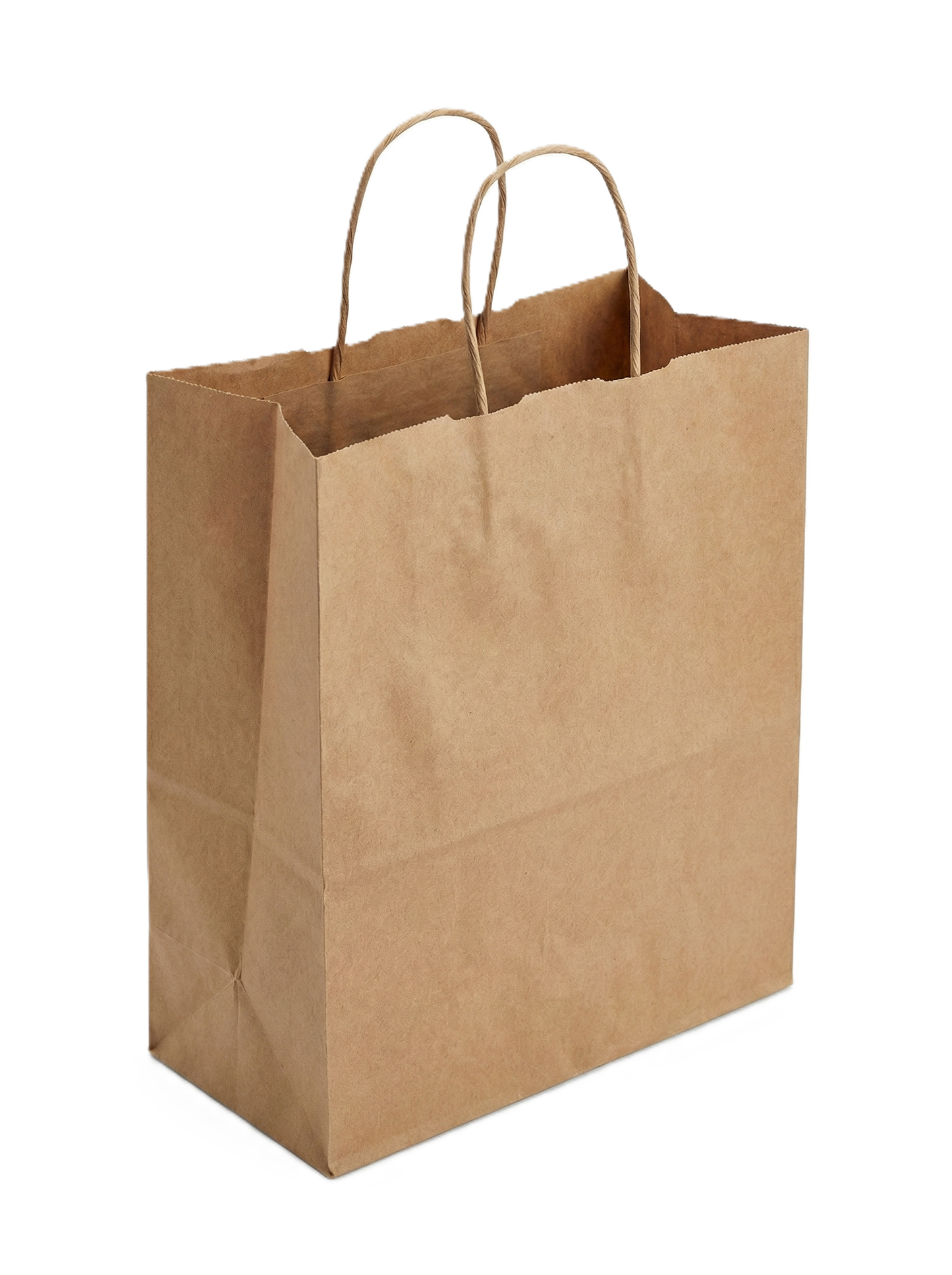 SOS Bags with Twisted Handles (Premium Quality Pure Kraft)