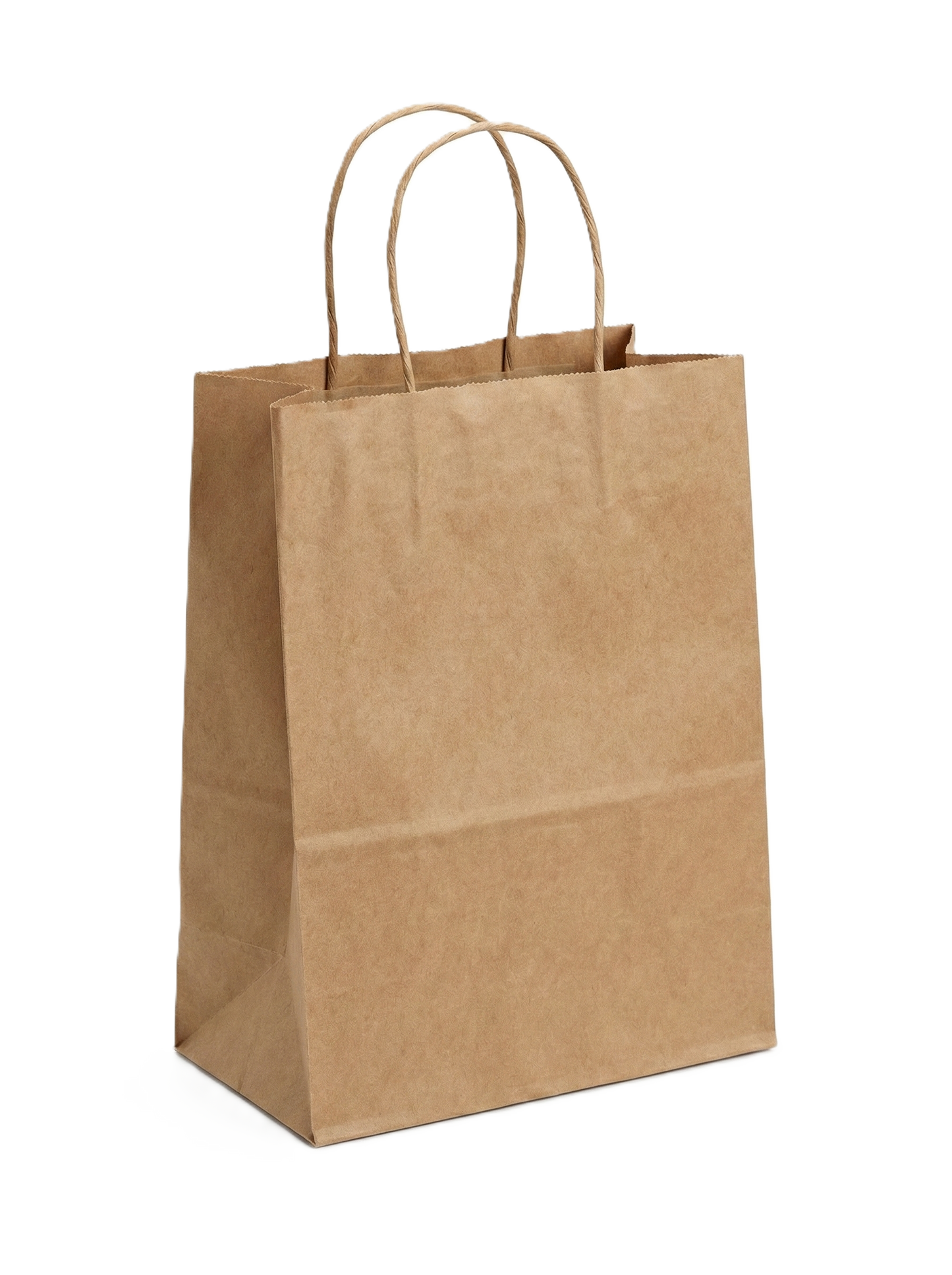 SOS Bags with Twisted Handles (Premium Quality Pure Kraft)
