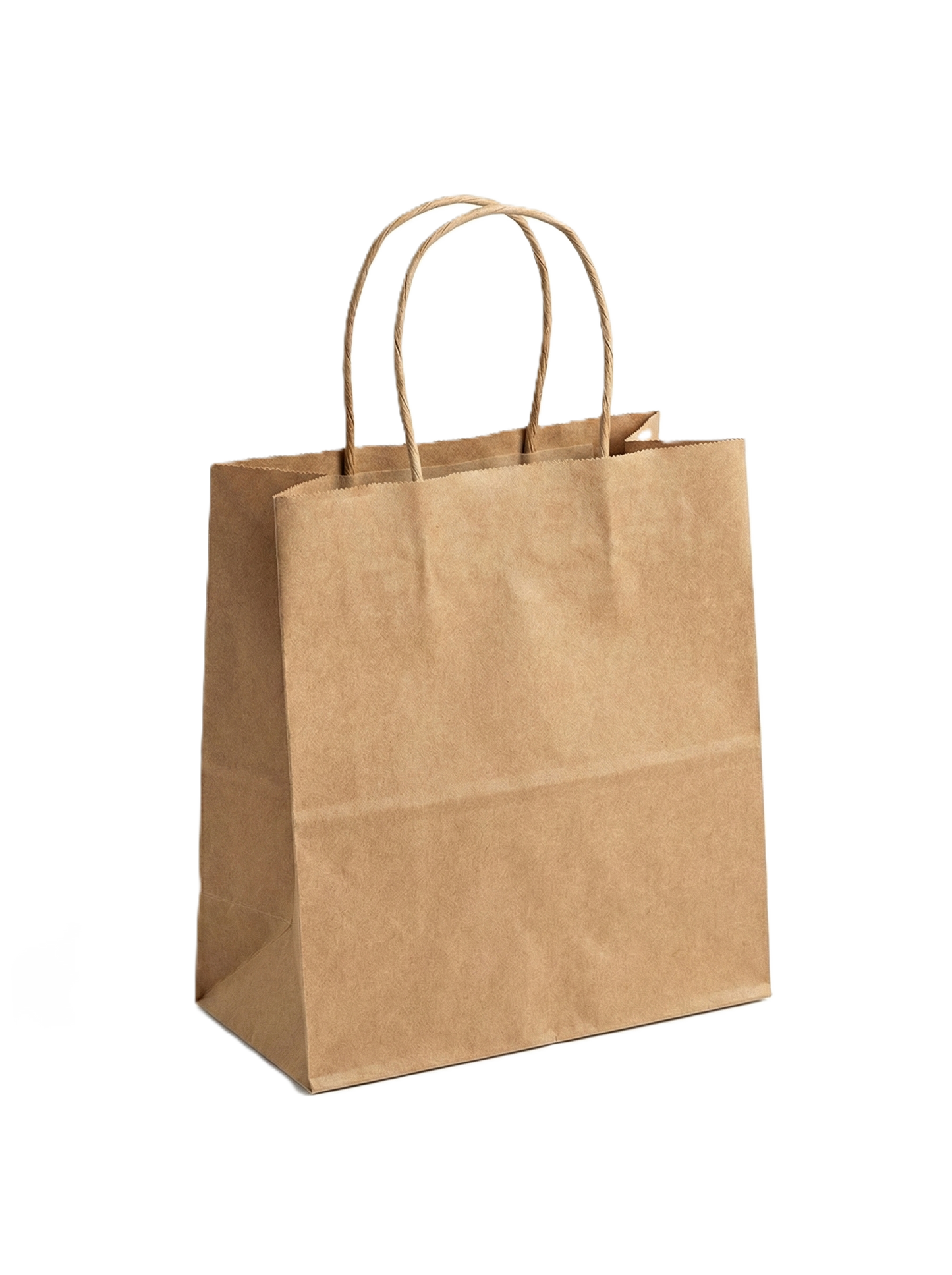 SOS Bags with Twisted Handles (Premium Quality Pure Kraft)