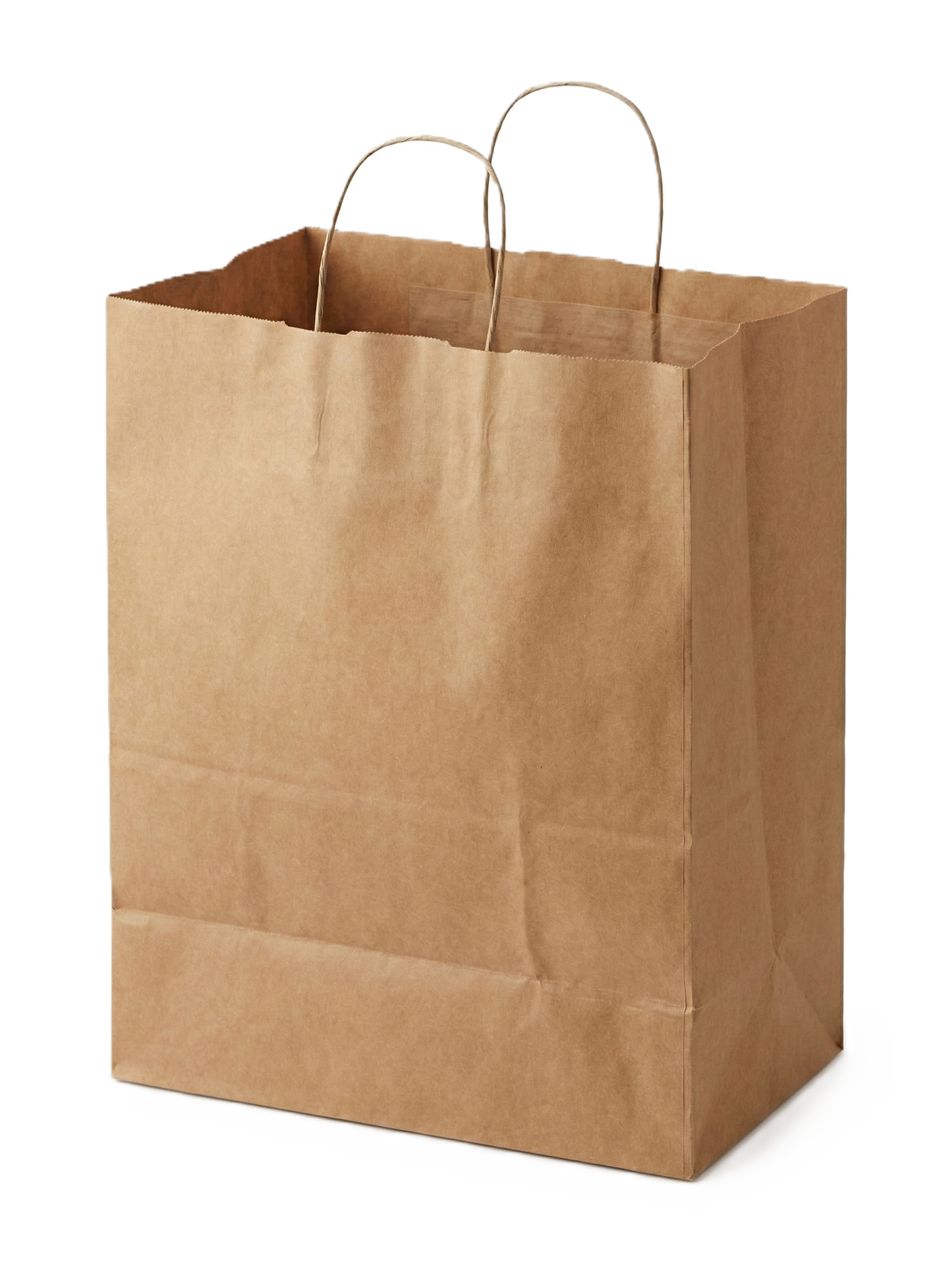 SOS Bags with Twisted Handles (Premium Quality Pure Kraft)